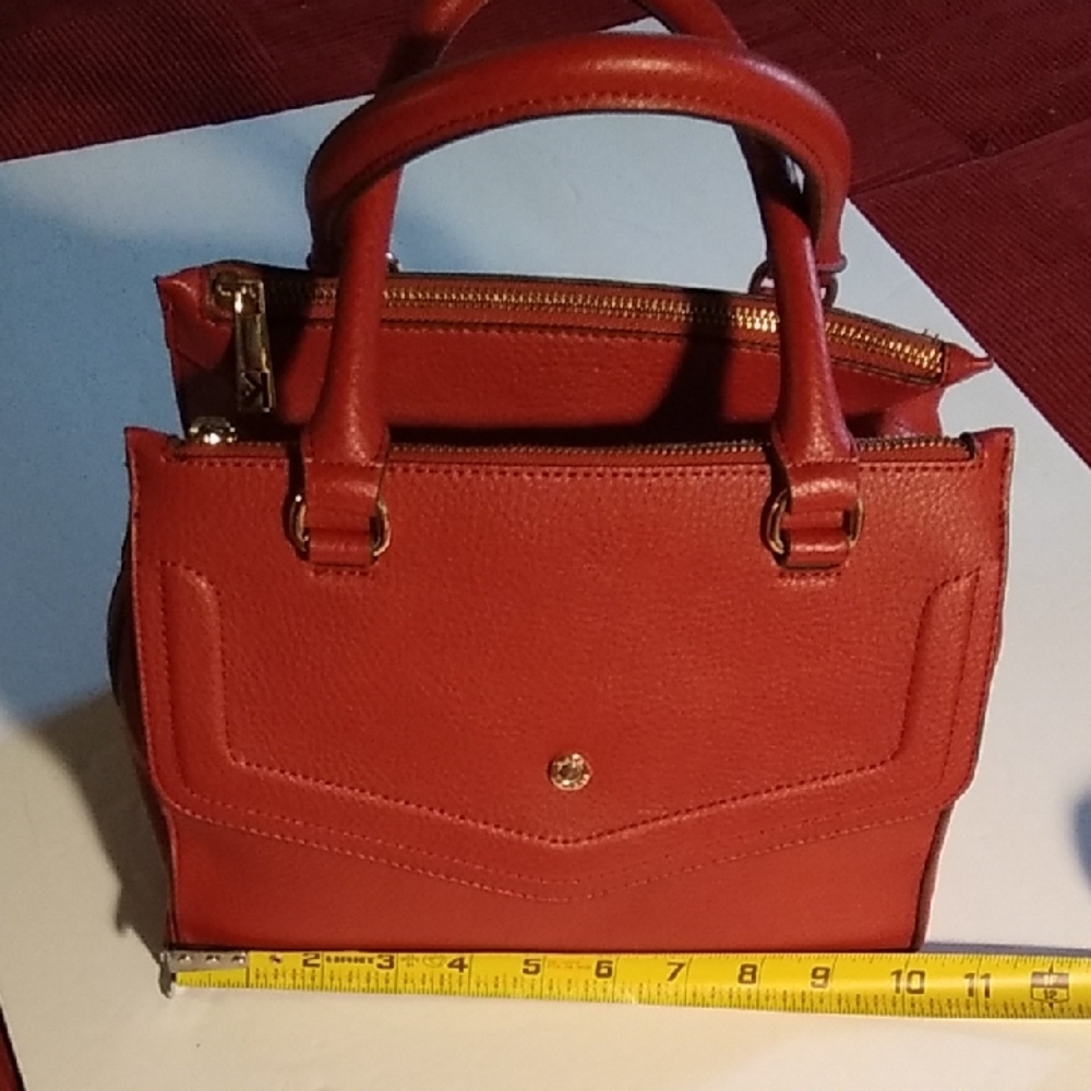 Kate Landry Cherry Red Mini Bag
